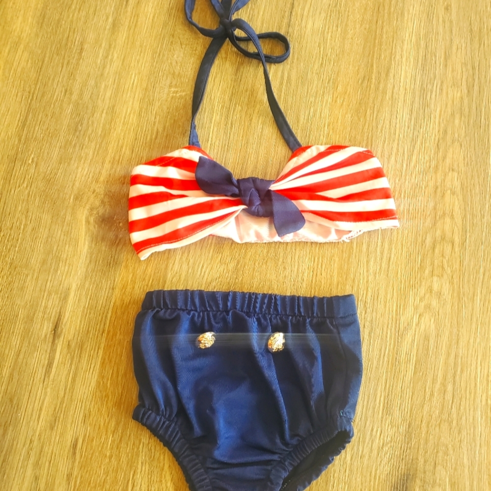 Toddler Patriotic Bikini